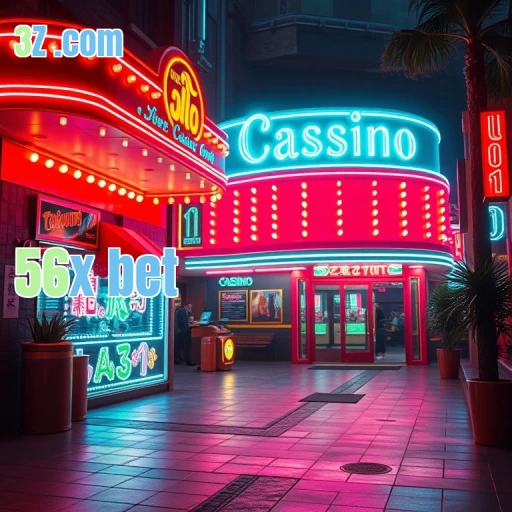 Apostas Inovadoras no 56x bet: Uma Nova Era de Jogatina
